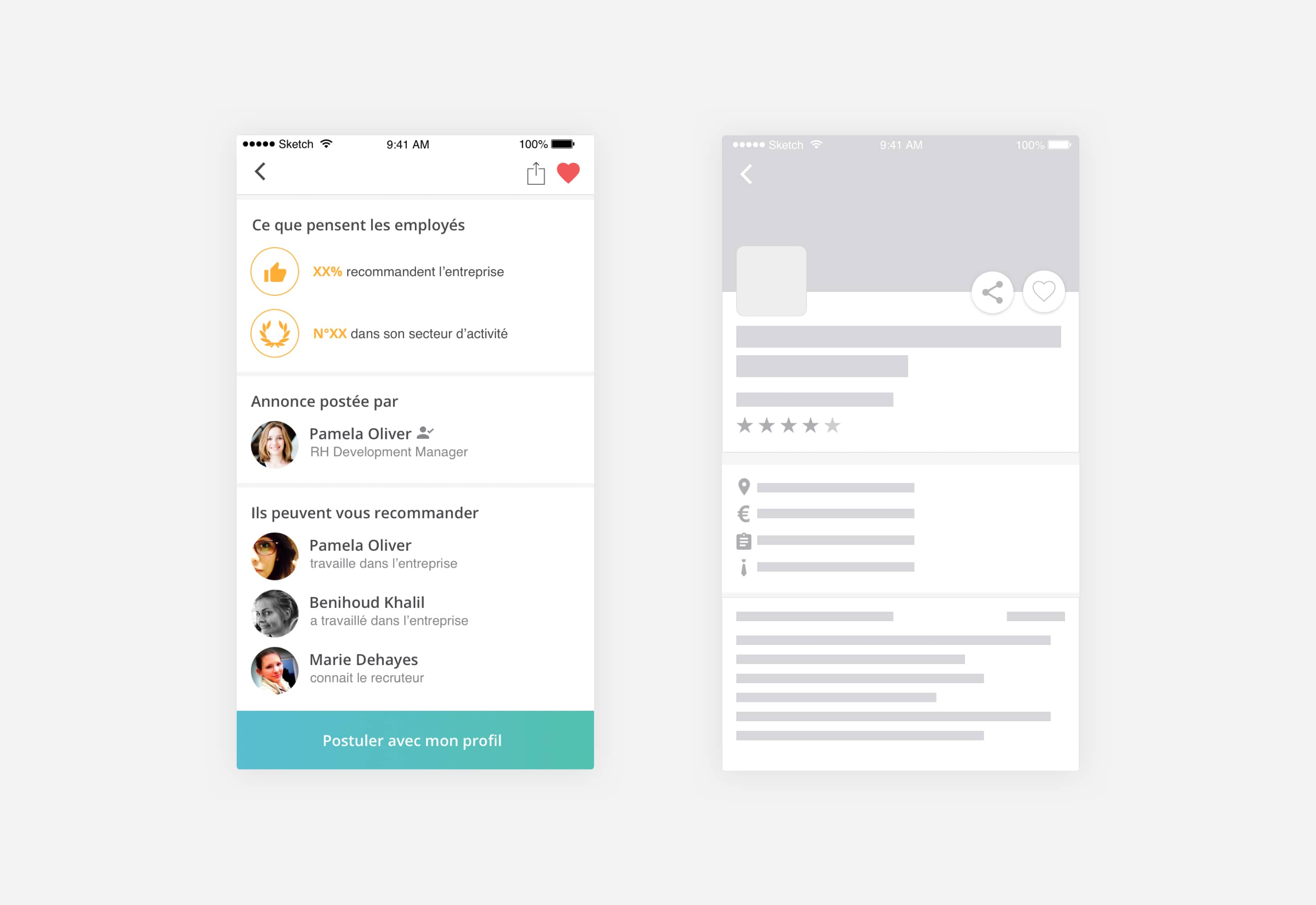 Recommendations