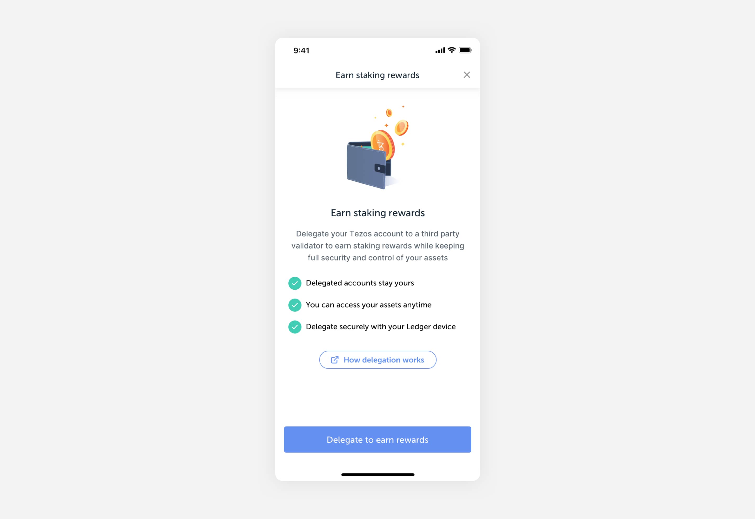 Device connection